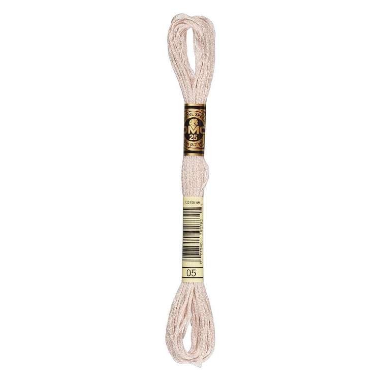 DMC Stranded Cotton Thread Colour #05 Driftwood Light DMC Stranded Cotton Thread Colour #05 Driftwood Light
