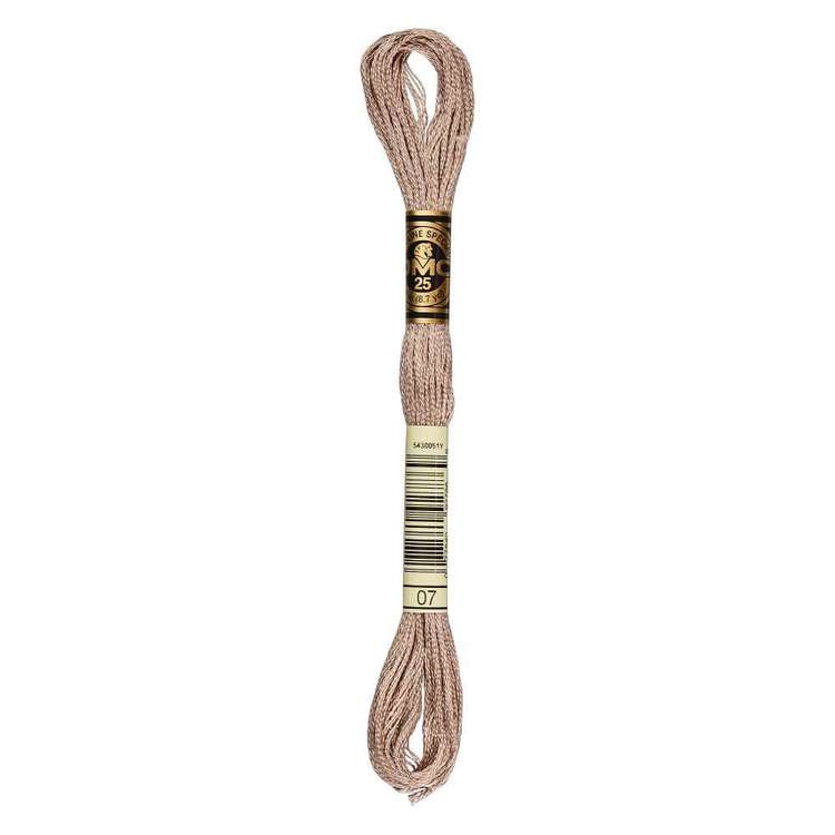 DMC Stranded Cotton Thread Colour #07 Driftwood DMC Stranded Cotton Thread Colour #07 Driftwood