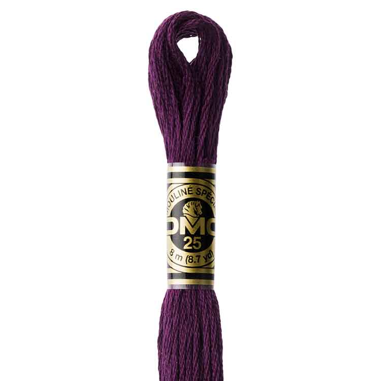 DMC Stranded Cotton Thread Colour #154 Grape Very Dark DMC Stranded Cotton Thread Colour #154 Grape Very Dark