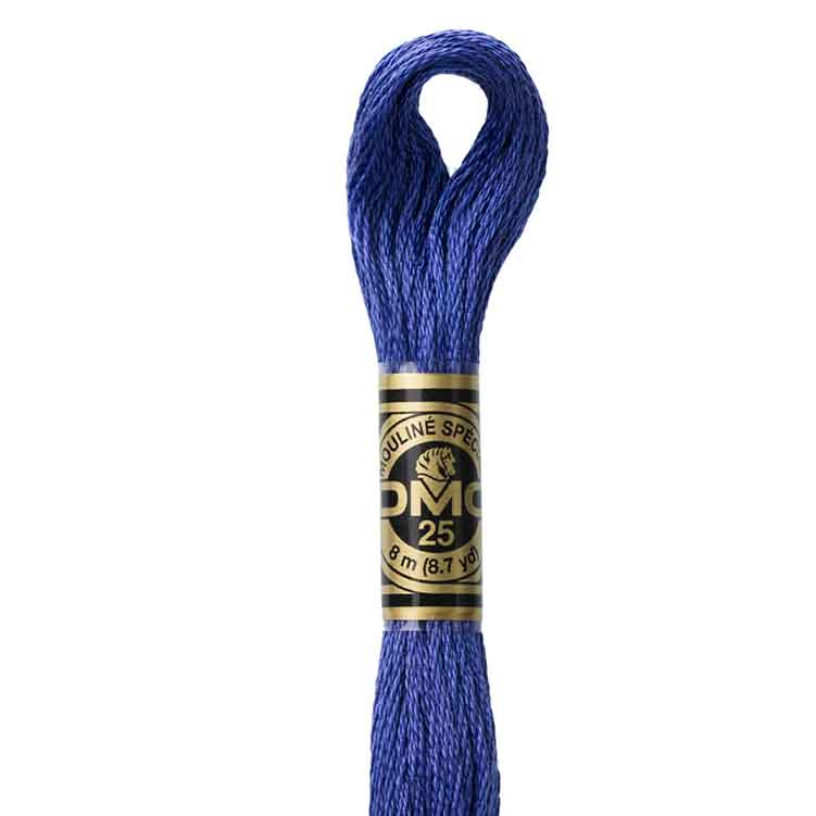 DMC Stranded Cotton Thread Colour #158 Cornflower Blue Very Dark DMC Stranded Cotton Thread Colour #158 Cornflower Blue Very Dark