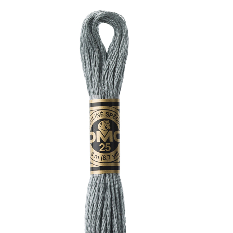 DMC Stranded Cotton Thread Colour #169 Pewter Light DMC Stranded Cotton Thread Colour #169 Pewter Light