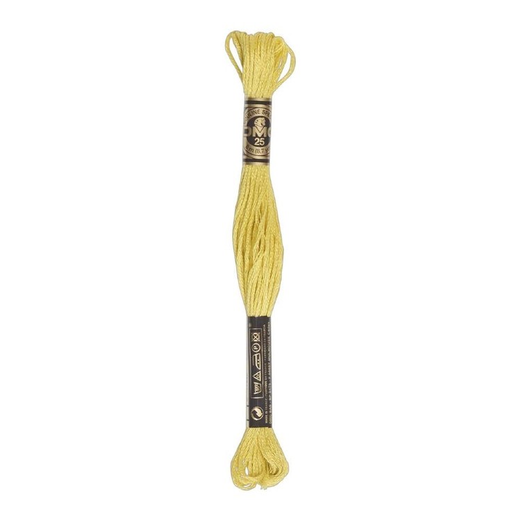 DMC Stranded Cotton Thread Colour #18 Yellow Plum DMC Stranded Cotton Thread Colour #18 Yellow Plum