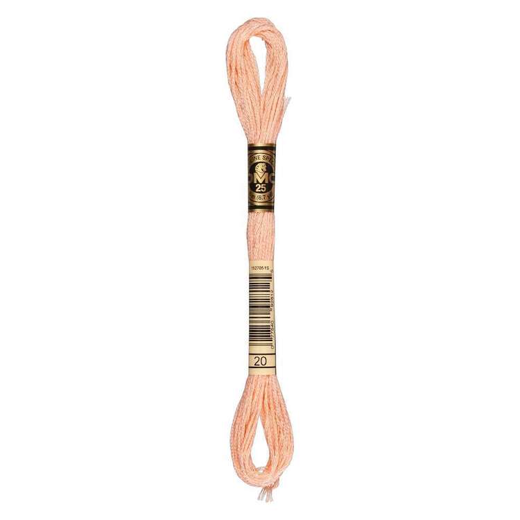 DMC Stranded Cotton Thread Colour #20 Shrimp DMC Stranded Cotton Thread Colour #20 Shrimp