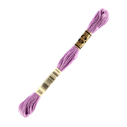 DMC Stranded Cotton Thread Colour #209 Lavender Dark DMC Stranded Cotton Thread Colour #209 Lavender Dark