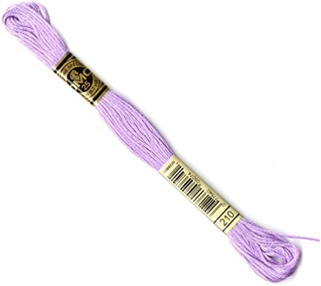 DMC Stranded Cotton Thread Colour #210 Lavender Medium DMC Stranded Cotton Thread Colour #210 Lavender Medium
