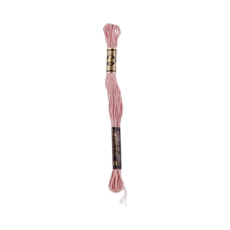 DMC Stranded Cotton Thread Colour #224 Shell Pink Very Light
