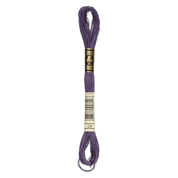 DMC Stranded Cotton Thread Colour #29 Eggplant DMC Stranded Cotton Thread Colour #29 Eggplant
