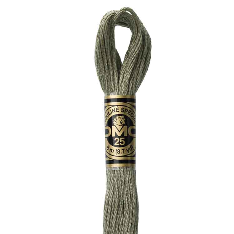 DMC Stranded Cotton Thread Colour #3022 Brown Gray Medium DMC Stranded Cotton Thread Colour #3022 Brown Gray Medium