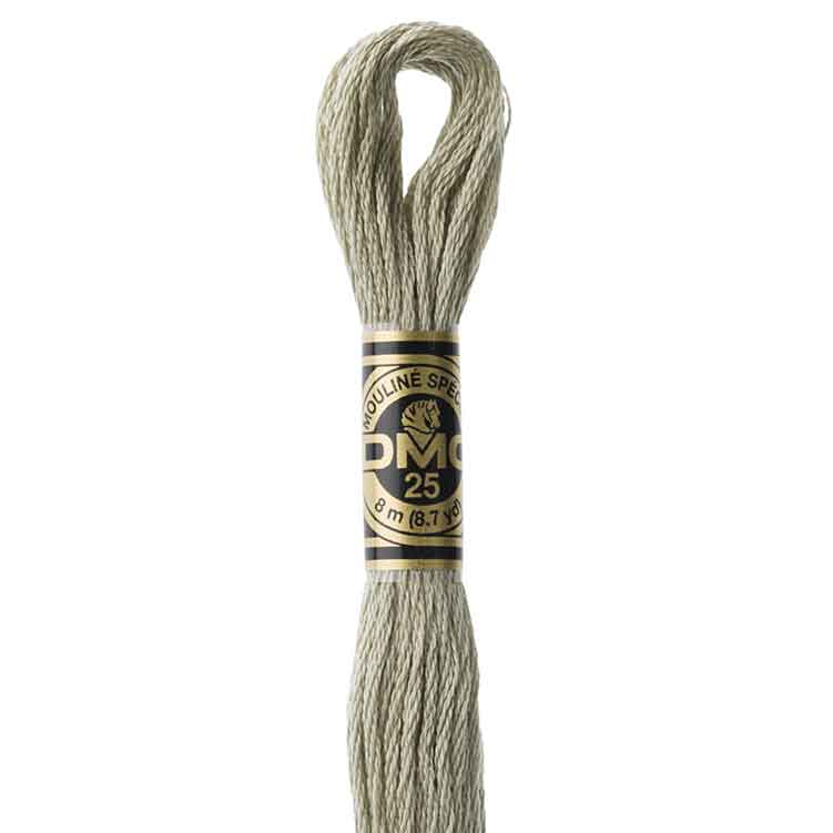 DMC Stranded Cotton Thread Colour #3023 Brown Gray Light DMC Stranded Cotton Thread Colour #3023 Brown Gray Light