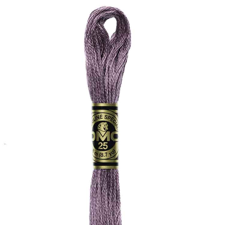 DMC Stranded Cotton Thread Colour #3041 Antique Violet Medium DMC Stranded Cotton Thread Colour #3041 Antique Violet Medium