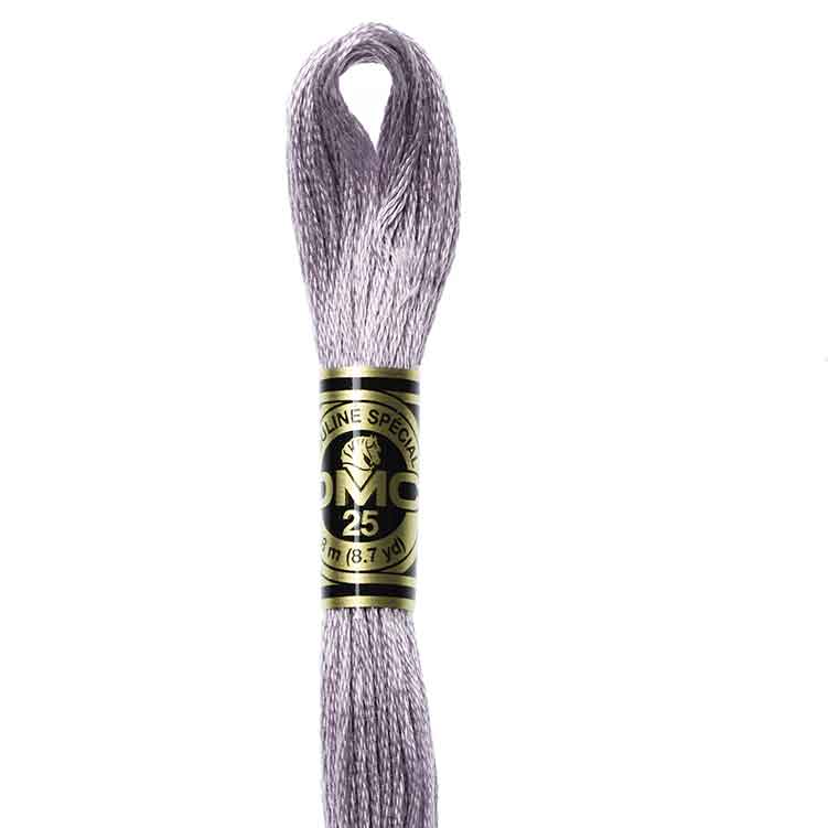 DMC Stranded Cotton Thread Colour #3042 Antique Violet Light DMC Stranded Cotton Thread Colour #3042 Antique Violet Light