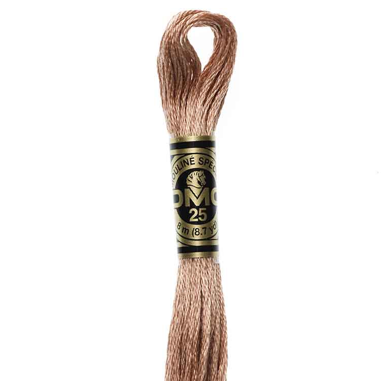 DMC Stranded Cotton Thread Colour #3064 Desert Sand DMC Stranded Cotton Thread Colour #3064 Desert Sand