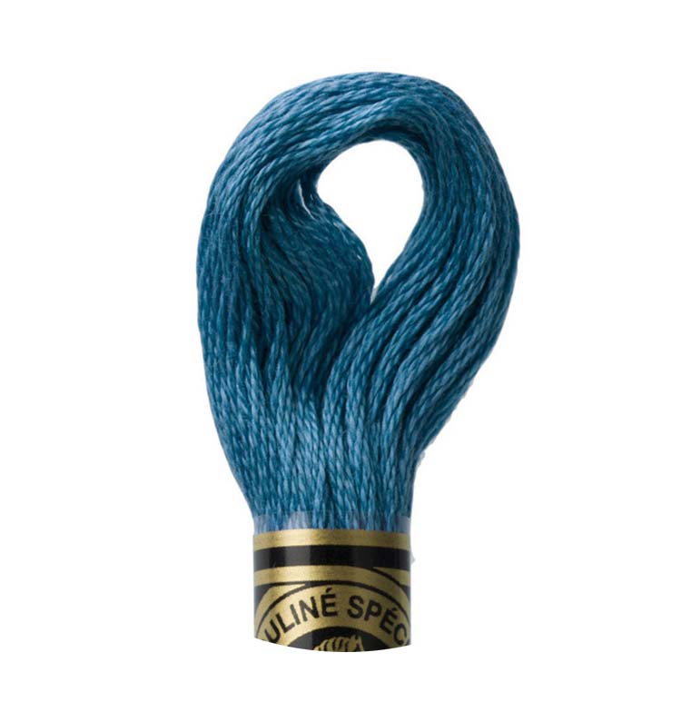 DMC Stranded Cotton Thread Colour #311 Wedgewood Ultra Very Dark