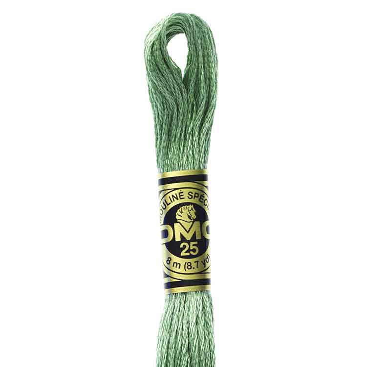 DMC Stranded Cotton Thread Colour #320 Pistachio Green Medium DMC Stranded Cotton Thread Colour #320 Pistachio Green Medium