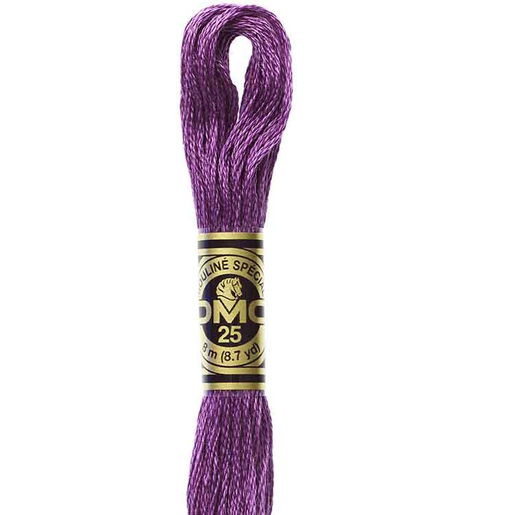 DMC Stranded Cotton Thread Colour #327 Violet Dark DMC Stranded Cotton Thread Colour #327 Violet Dark