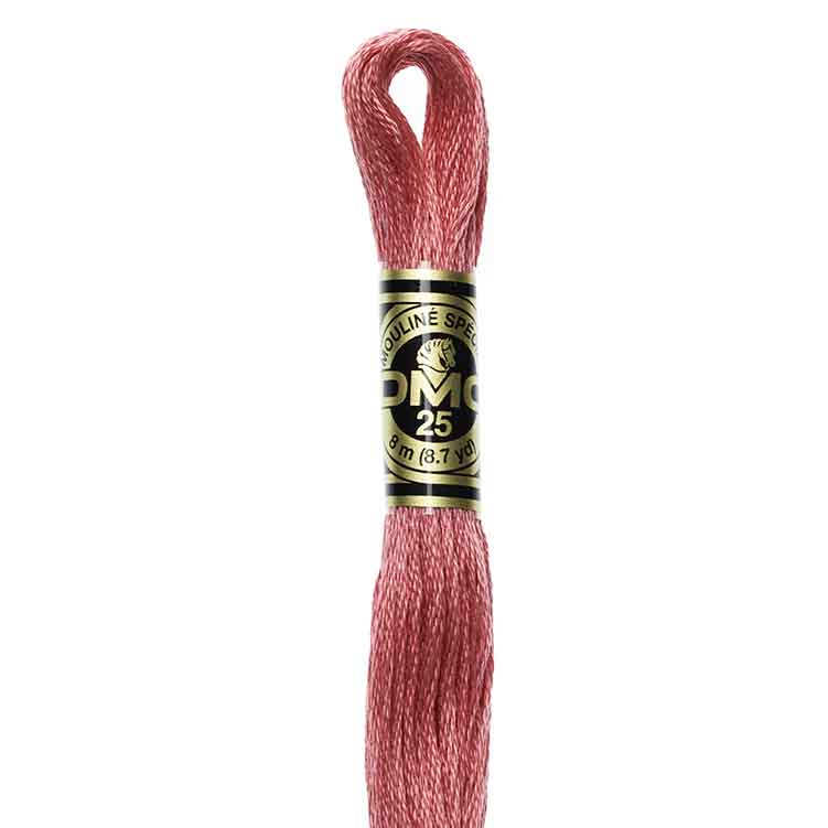 DMC Stranded Cotton Thread Colour #335 Rose DMC Stranded Cotton Thread Colour #335 Rose