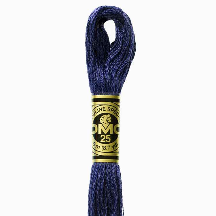 DMC Stranded Cotton Thread Colour #336 Navy Blue DMC Stranded Cotton Thread Colour #336 Navy Blue