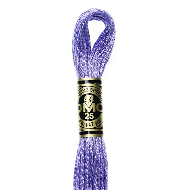 DMC Stranded Cotton Thread Colour #340 Blue Violet Medium DMC Stranded Cotton Thread Colour #340 Blue Violet Medium