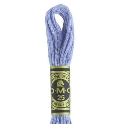 DMC Stranded Cotton Thread Colour #341 Blue Violet Light DMC Stranded Cotton Thread Colour #341 Blue Violet Light