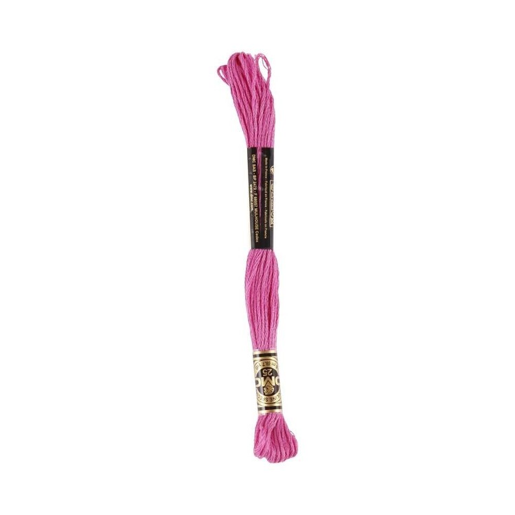 DMC Stranded Cotton Thread Colour #3607 Plum Light
