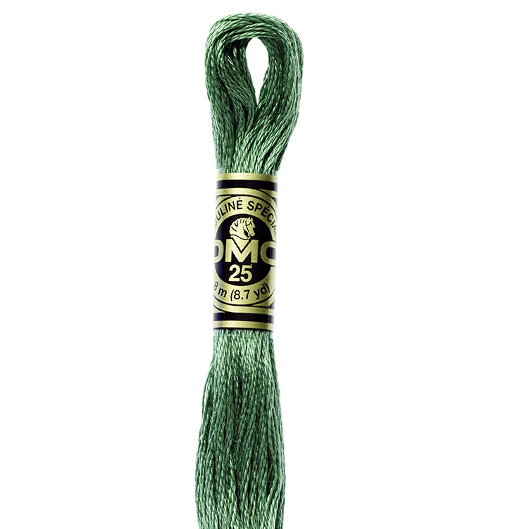 DMC Stranded Cotton Thread Colour #367 Pistachio Green Dark DMC Stranded Cotton Thread Colour #367 Pistachio Green Dark
