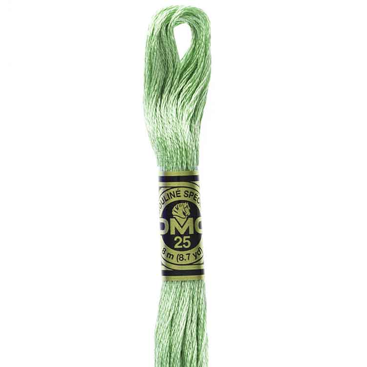 DMC Stranded Cotton Thread Colour #368 Pistachio Green Light DMC Stranded Cotton Thread Colour #368 Pistachio Green Light