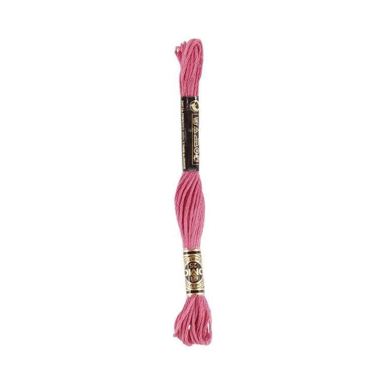 DMC Stranded Cotton Thread Colour #3687 Mauve DMC Stranded Cotton Thread Colour #3687 Mauve