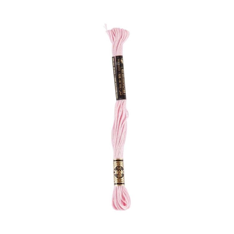 DMC Stranded Cotton Thread Colour #3689 Mauve Light DMC Stranded Cotton Thread Colour #3689 Mauve Light