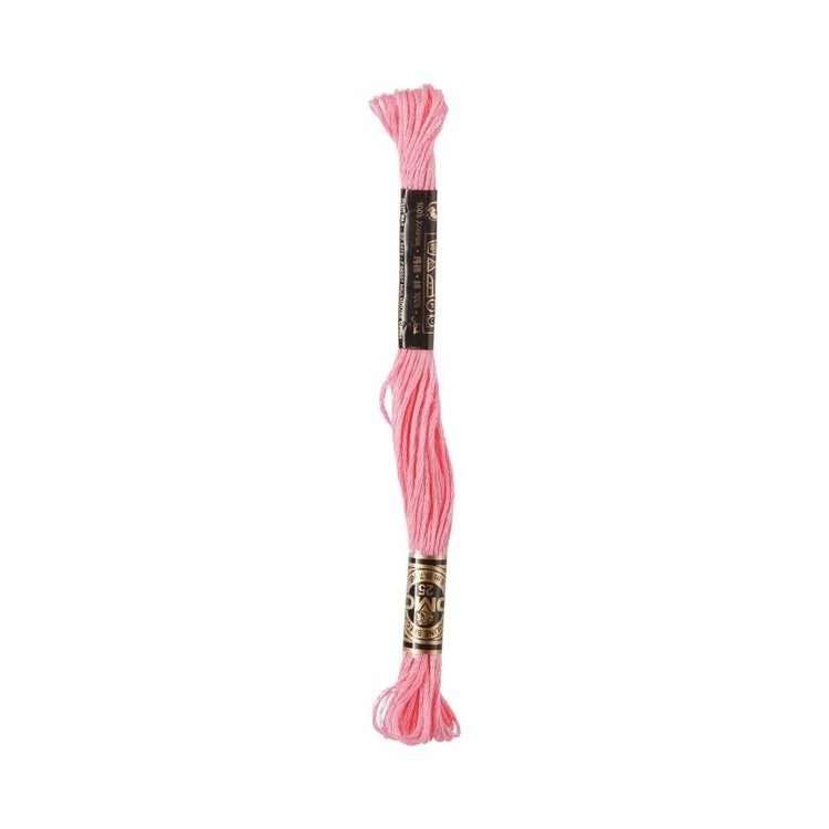 DMC Stranded Cotton Thread Colour #3708 Melon Light DMC Stranded Cotton Thread Colour #3708 Melon Light