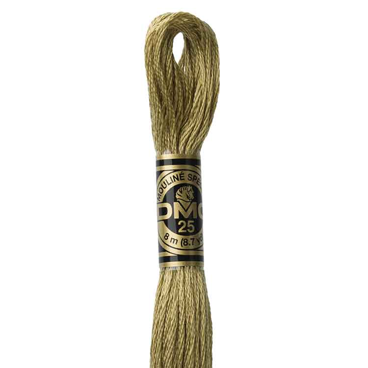 DMC Stranded Cotton Thread Colour #371 Mustard DMC Stranded Cotton Thread Colour #371 Mustard