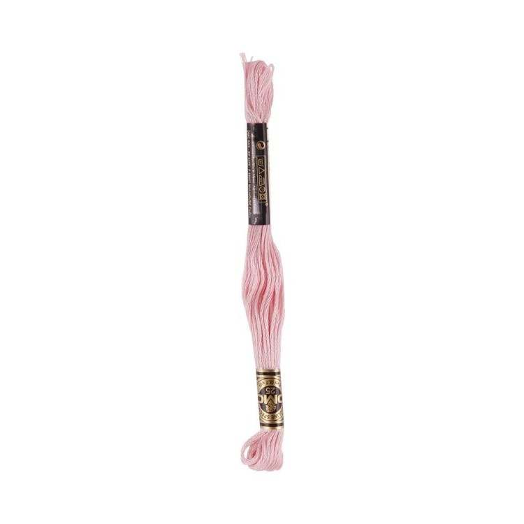 DMC Stranded Cotton Thread Colour #3713 Salmon Very Light