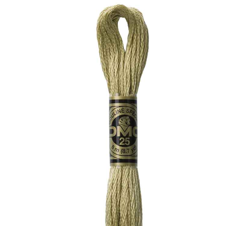 DMC Stranded Cotton Thread Colour #372 Mustard Light DMC Stranded Cotton Thread Colour #372 Mustard Light