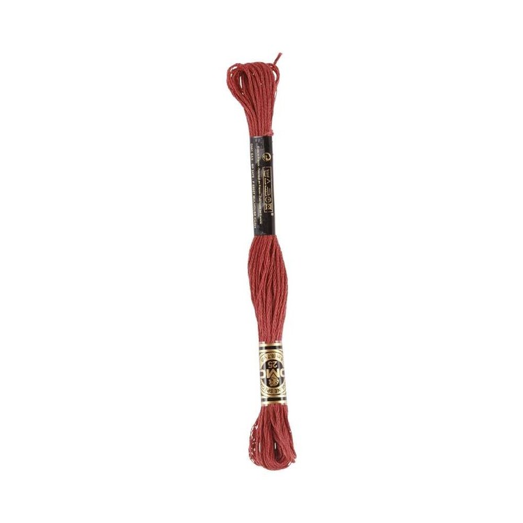 DMC Stranded Cotton Thread Colour #3721 Shell Pink Dark DMC Stranded Cotton Thread Colour #3721 Shell Pink Dark