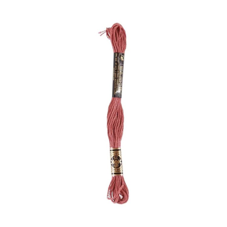 DMC Stranded Cotton Thread Colour #3722 Shell Pink Medium DMC Stranded Cotton Thread Colour #3722 Shell Pink Medium