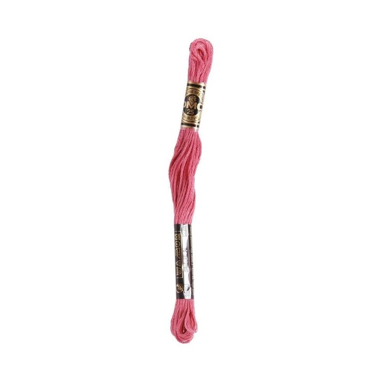 DMC Stranded Cotton Thread Colour #3731 Dusty Rose Very Dark DMC Stranded Cotton Thread Colour #3731 Dusty Rose Very Dark