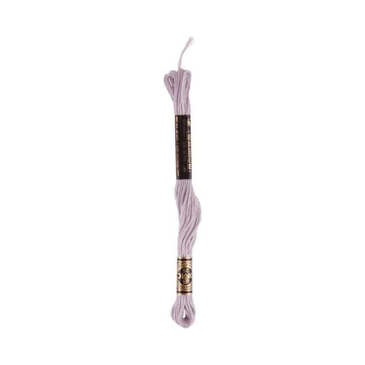DMC Stranded Cotton Thread Colour #3743 Antique Violet Very Light