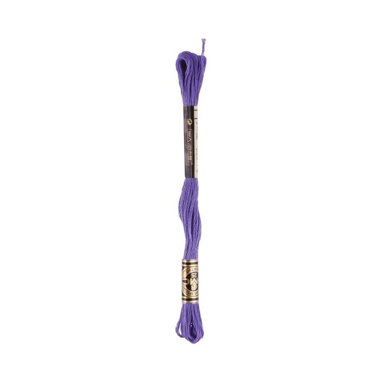 DMC Stranded Cotton Thread Colour #3746 Blue Violet Dark DMC Stranded Cotton Thread Colour #3746 Blue Violet Dark