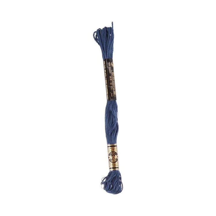 DMC Stranded Cotton Thread Colour #3750 Antique Blue Very Dark DMC Stranded Cotton Thread Colour #3750 Antique Blue Very Dark