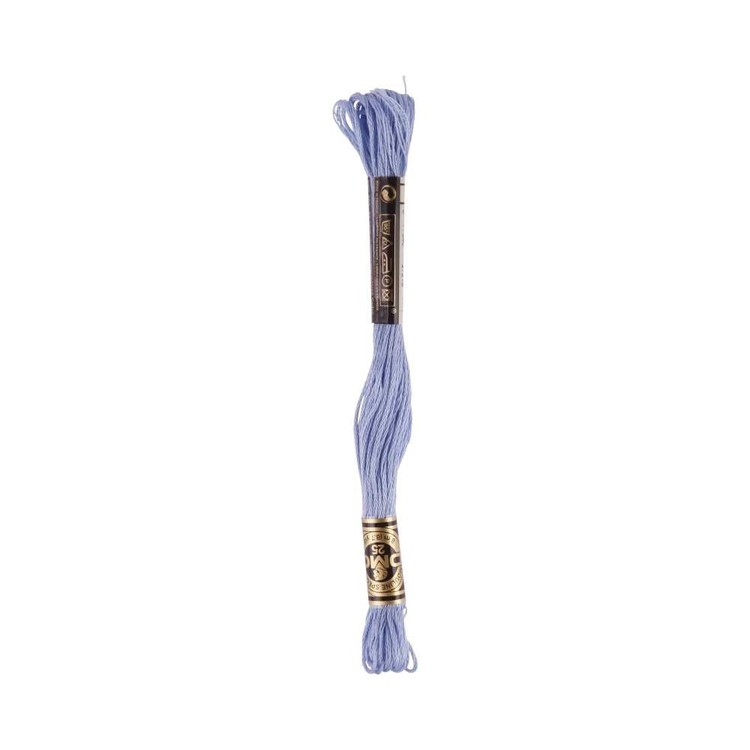 DMC Stranded Cotton Thread Colour #3755 Baby Blue DMC Stranded Cotton Thread Colour #3755 Baby Blue