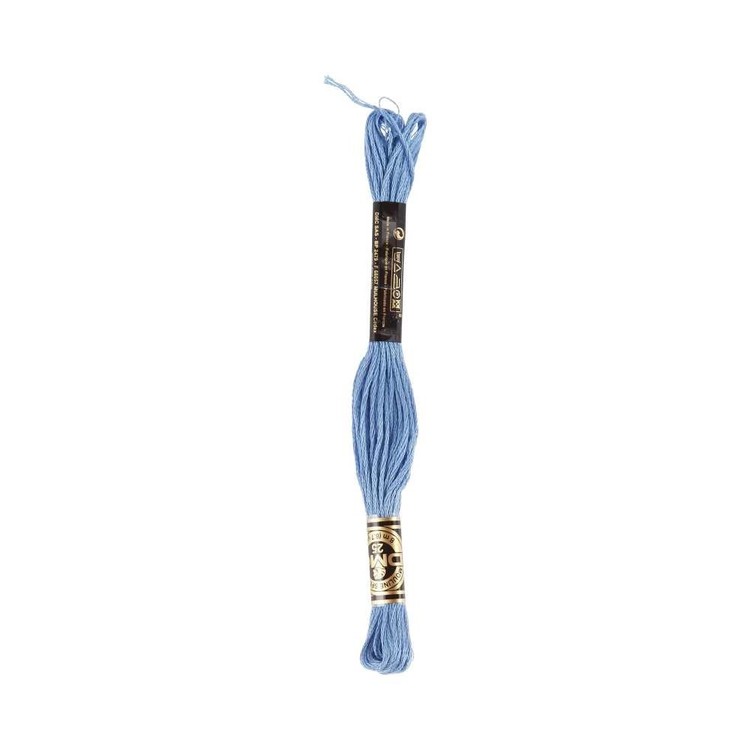DMC Stranded Cotton Thread Colour #3760 Wedgewood Medium DMC Stranded Cotton Thread Colour #3760 Wedgewood Medium