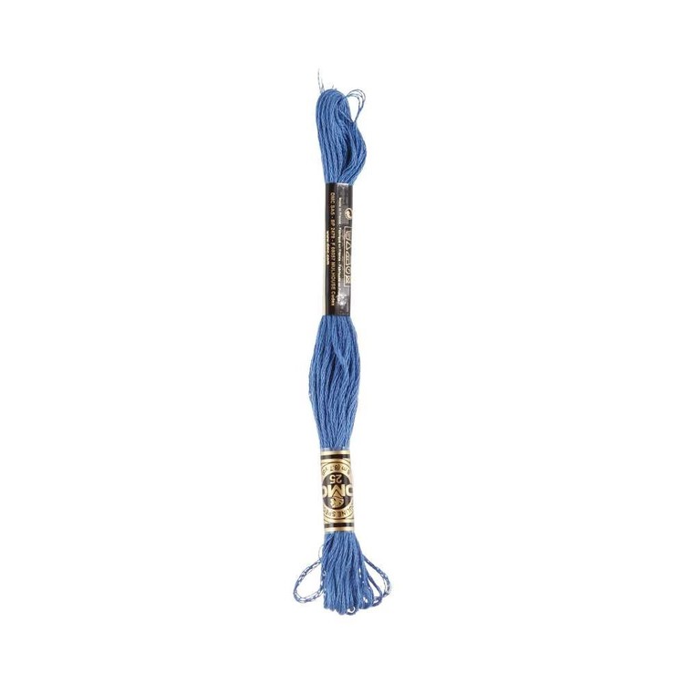 DMC Stranded Cotton Thread Colour #3765 Peacock Blue Very Dark DMC Stranded Cotton Thread Colour #3765 Peacock Blue Very Dark