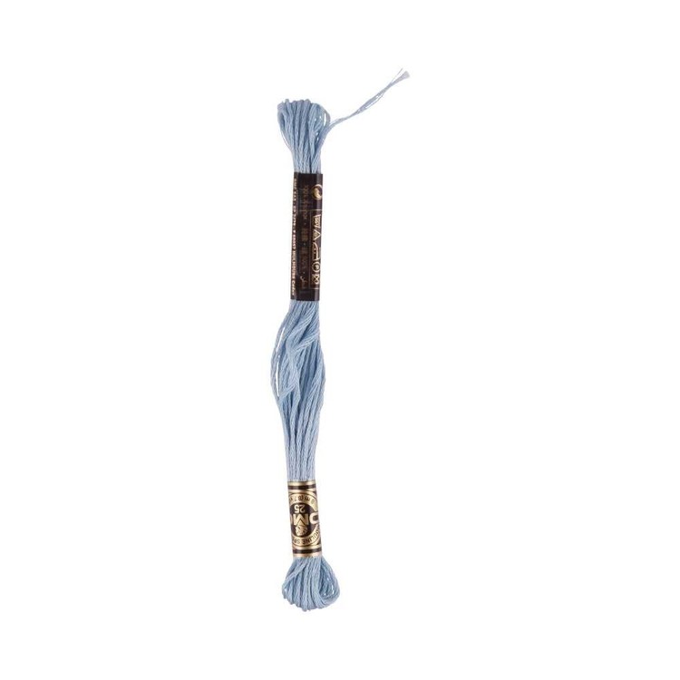 DMC Stranded Cotton Thread Colour #3766 Peacock Blue Light DMC Stranded Cotton Thread Colour #3766 Peacock Blue Light