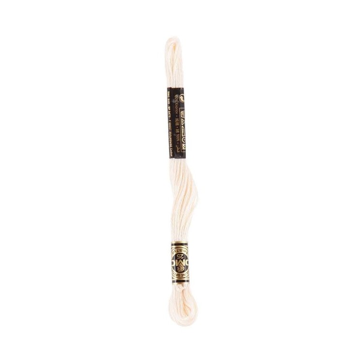 DMC Stranded Cotton Thread Colour #3770 Tawny Vy Light DMC Stranded Cotton Thread Colour #3770 Tawny Vy Light