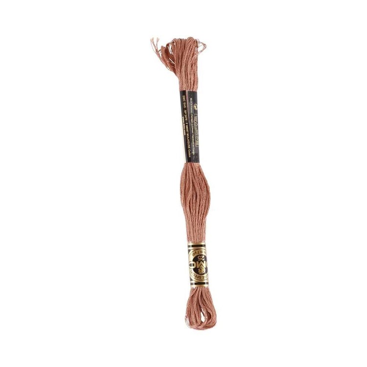 DMC Stranded Cotton Thread Colour #3772 Desert Sand Very Dark DMC Stranded Cotton Thread Colour #3772 Desert Sand Very Dark