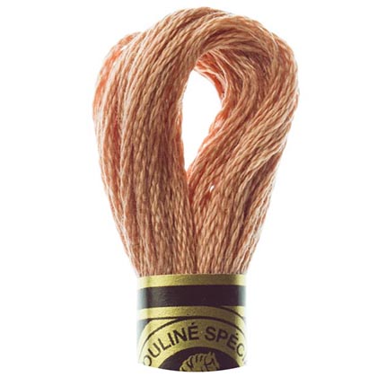 DMC Stranded Cotton Thread Colour #3773 Desert Sand Dark DMC Stranded Cotton Thread Colour #3773 Desert Sand Dark