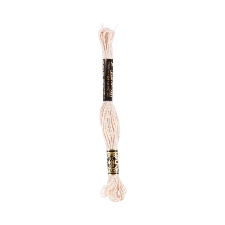 DMC Stranded Cotton Thread Colour #3774 Desert Sand Very Light DMC Stranded Cotton Thread Colour #3774 Desert Sand Very Light