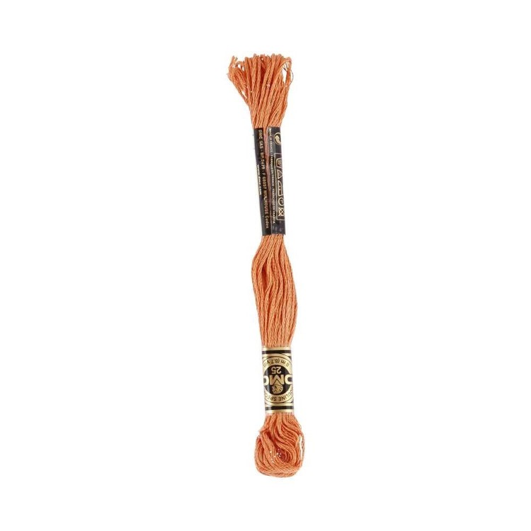 DMC Stranded Cotton Thread Colour #3776 Mahogany Light DMC Stranded Cotton Thread Colour #3776 Mahogany Light