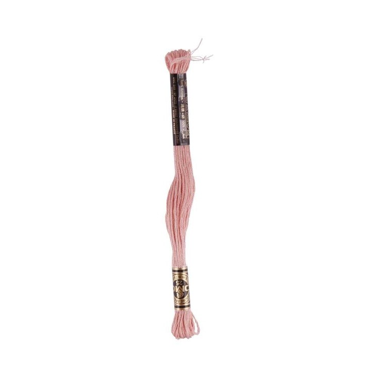 DMC Stranded Cotton Thread Colour #3779 Rosewood Ultra Very Light DMC Stranded Cotton Thread Colour #3779 Rosewood Ultra Very Light
