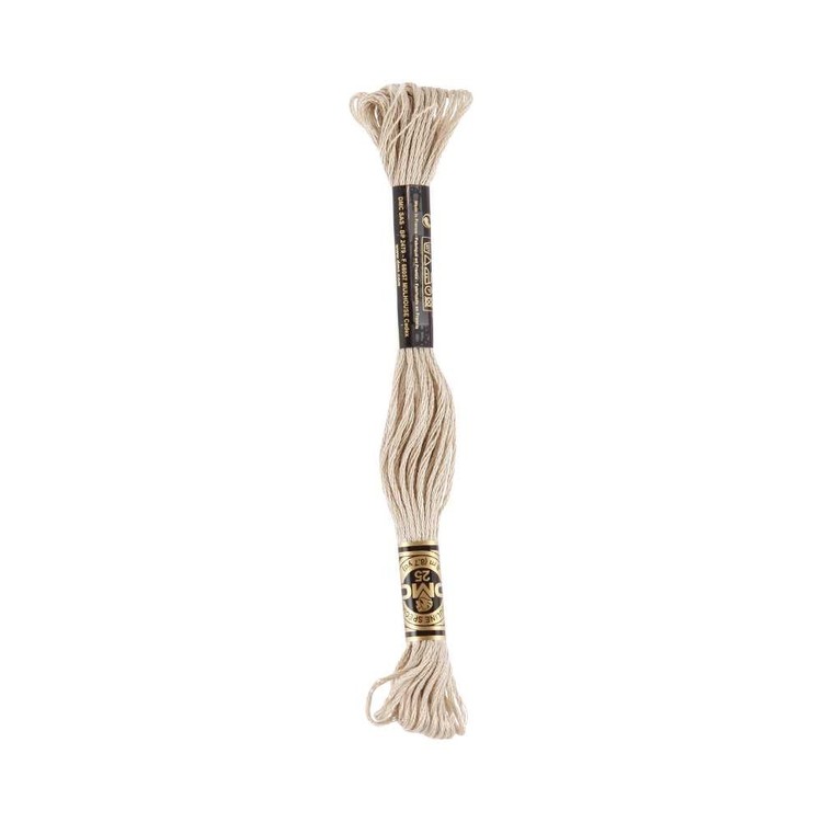 DMC Stranded Cotton Thread Colour #3782 Mocha Brown Light DMC Stranded Cotton Thread Colour #3782 Mocha Brown Light