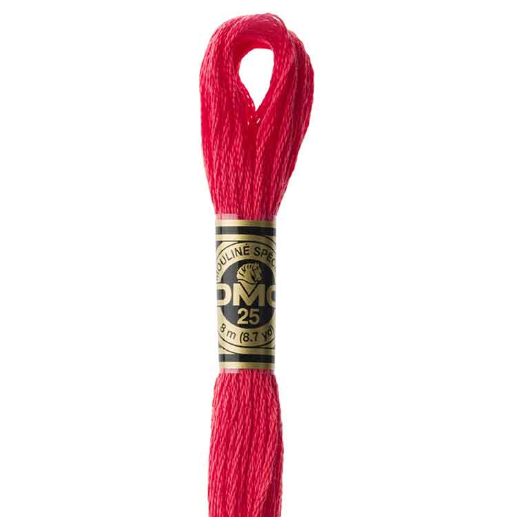 DMC Stranded Cotton Thread Colour #3801 Melon Very Dark DMC Stranded Cotton Thread Colour #3801 Melon Very Dark